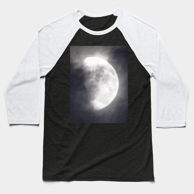 Swallowing the Moon Baseball T-Shirt by Photography_fan